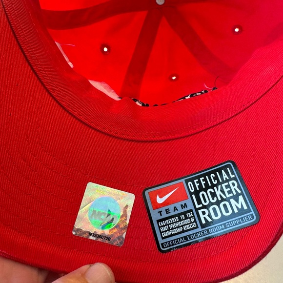 Oklahoma University 2013 Softball World Series Champions Women’s Baseball Hat - Picture 6 of 7